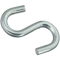 1/4 NATIONAL MFG/SPECTRUM BRANDS HHI N180-737 Double Hook 1/4 NATIONAL MFG/SPECTRUM BRANDS HHI N180-737 Double Hook
